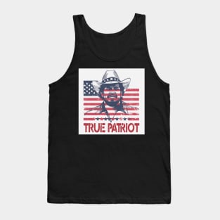 Toby Keith True Patriot I Tank Top